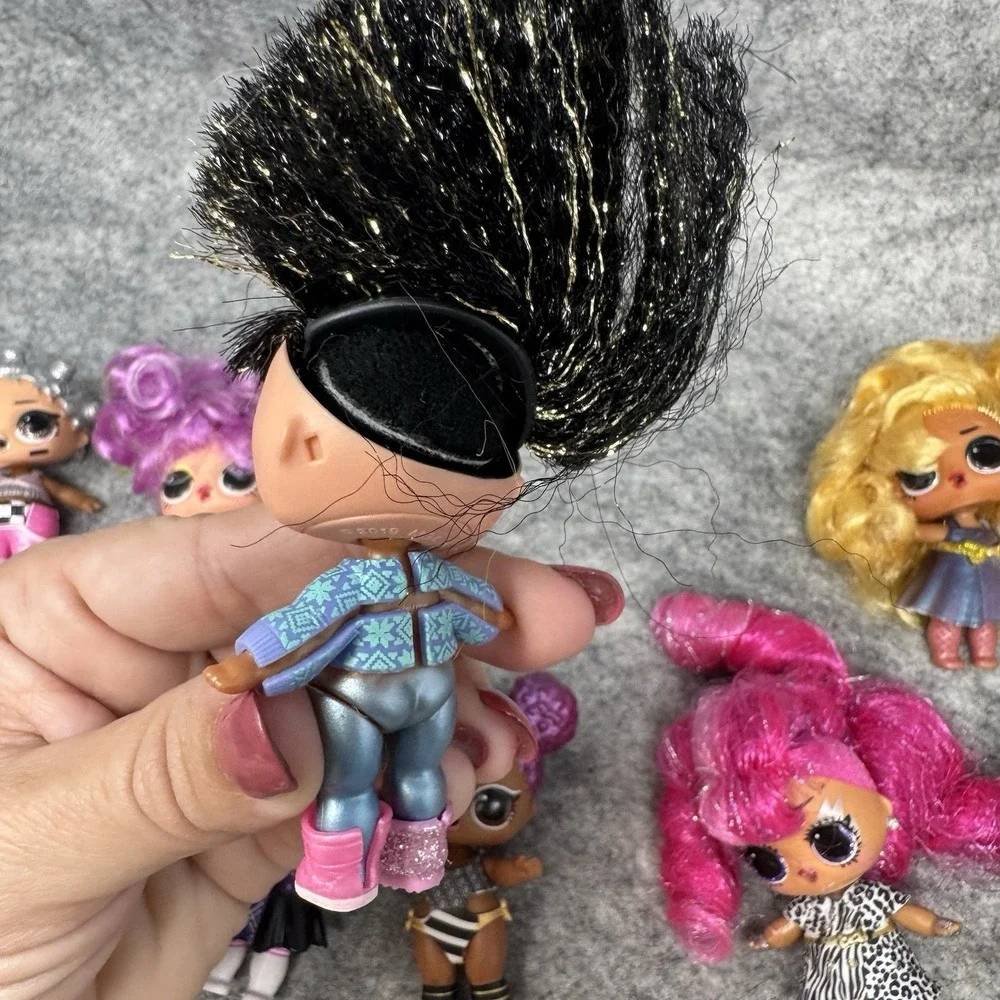 LOL Surprise Dolls Collection Lot of 42 OMG Pet Boy Accessories